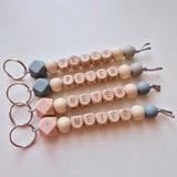 Sleutelhanger met naam