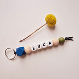 Sleutelhanger met naam