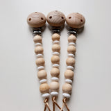 Fopspeenketting newborn linzen