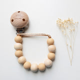 Fopspeenketting om en om