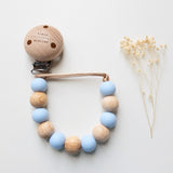 Fopspeenketting om en om