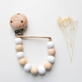 Fopspeenketting om en om