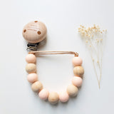 Fopspeenketting om en om