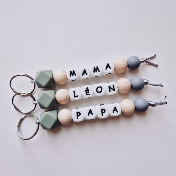 Sleutelhanger met naam