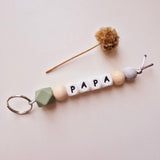 Sleutelhanger met naam