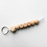 Sleutelhanger met naam