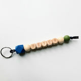 Sleutelhanger met naam