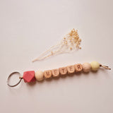 Sleutelhanger met naam