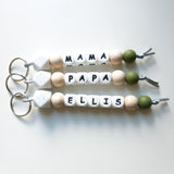 Sleutelhanger met naam