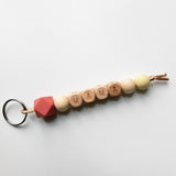 Sleutelhanger met naam