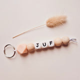 Sleutelhanger met naam