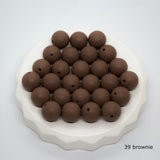 Ronde silicone kralen