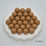 Ronde silicone kralen