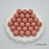 Ronde silicone kralen