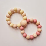 Bijtring in achtvorm