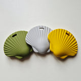 Silicone bijtfiguurtje schelp