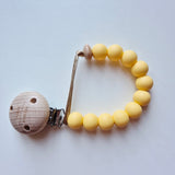 Fopspeenketting uni of duo-color