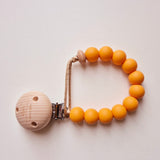 Fopspeenketting uni of duo-color