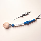 Fopspeenketting met naam hexa