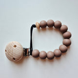 Fopspeenketting uni of duo-color