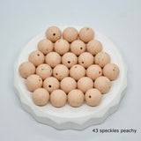 Ronde silicone kralen