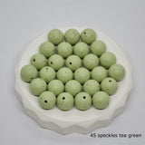 Ronde silicone kralen