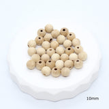 Houten kralen - Klein Atelier