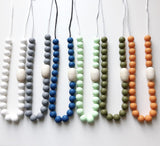 Tandjesketting in silicone - Klein Atelier