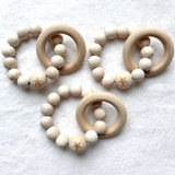 Bijtring met ster - Klein Atelier