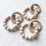 Bijtring met ster - Klein Atelier