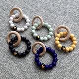 Bijtring met hartje - Klein Atelier