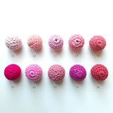 Omhaakte kralen - Klein Atelier