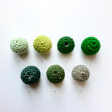 Omhaakte kralen - Klein Atelier