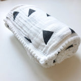 Tetradoek met monochrome kleuren - Klein Atelier