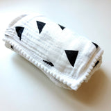 Tetradoek met monochrome kleuren - Klein Atelier