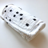 Tetradoek met monochrome kleuren - Klein Atelier