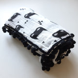 Tetradoek met monochrome kleuren - Klein Atelier