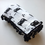 Tetradoek met monochrome kleuren - Klein Atelier