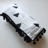 Tetradoek met monochrome kleuren - Klein Atelier