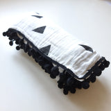 Tetradoek met monochrome kleuren - Klein Atelier