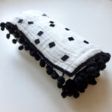 Tetradoek met monochrome kleuren - Klein Atelier