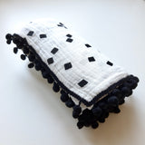 Tetradoek met monochrome kleuren - Klein Atelier