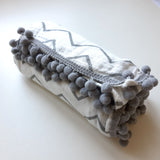 Tetradoek met monochrome kleuren - Klein Atelier