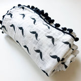 Tetradoek met monochrome kleuren - Klein Atelier