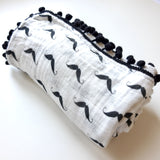 Tetradoek met monochrome kleuren - Klein Atelier