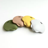 Silicone bijtfiguurtje schelp - Klein Atelier