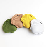 Silicone bijtfiguurtje schelp - Klein Atelier