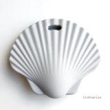 Silicone bijtfiguurtje schelp - Klein Atelier