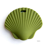 Silicone bijtfiguurtje schelp - Klein Atelier