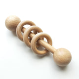 Houten rammelaar - Klein Atelier